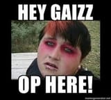 OP is a faggot