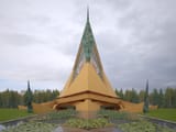 Frank Lloyd Chapel