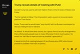 PUTIN-TRUMP ALASKA SUMMIT