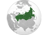 russian federation map 2025
