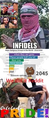 Faggot ass larpers