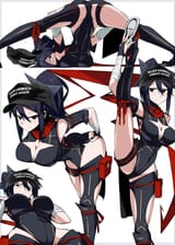 FourPoseNinja83318783