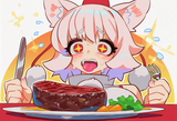 AI Awoo steak