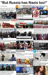 russia nazis