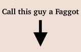 faggot