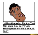 poor little MS-13 thugs and cartels