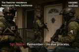 Kristi Noem remember no due process