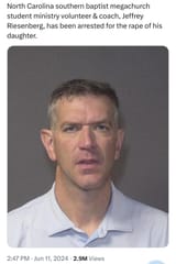 nc christ rape