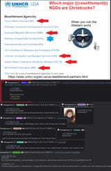 christians are anti-white slaves of jews