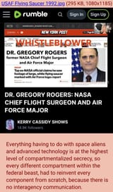 USAF 1992 Flying Saucer