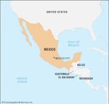 World-Data-Locator-Map-Mexico