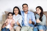 indian family