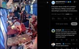 A Russian drone strike hit a minibus near Kherson, killing 2 people and wounding 6, according to prosecutors. 09-08-2025