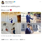 Dhruv Rathee wedding austria vienna german girl indian