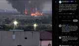 Overnight, Ukraine again targeted the oil refinery in Slavyansk-na-Kubani. The extent of the damage is unclear 09-08-2025 locals report a fire near the plant