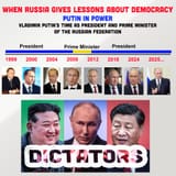 It&#039;s like when Putin is questioning Zelensky legitimacy... 23-07-2025 DICTATOR CHUG