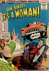 It&#039;s a woman!