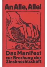 Gottfried Feder - Das Manifest zur Brechung der Zinsknechtschaft des Geldes (1919, 65 S., Scan, Fraktur)_0000