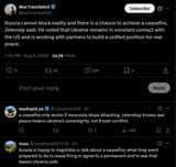 Russia cannot block reality and there is a chance to achieve a ceasefire, Zelensky said 08-08-2025 Ukraine remains in constant contact with the US