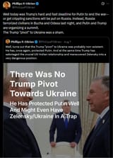 Well today was Trump&#039;s hard and fast deadline for Putin to end the war--or get crippling sanctions will be put on Russia 08-08-2025 Russia terrorized civilians