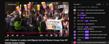Screenshot 2025-08-09 at 13-42-15 LIVE Clashes In London Anti Migrant And Anti Racism Groups Face Off Outside Asylum Hotels - YouTube