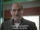poirot huutis