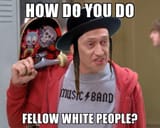 fellow white people