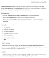ThoughtTerminatingCliche