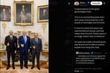 Congratulations to the great geostrategist Putin. 08-08-2025 This is an outstanding event and I wish peace and prosperity to the people of Azerbaijan and Armenia