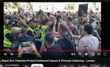 Screenshot 2025-08-09 at 15-04-00 🚨Watch live Palestine Protest Parliament Square &amp; Christian Gathering - London - YouTube