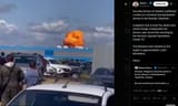 Security Service of Ukraine confirmed a strike on a terminal storing Shahed drones in the Russian Tatarstan. 09-08-2025logistics hub, Kzyl-Yul, stores foreign components