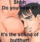 Butthurt