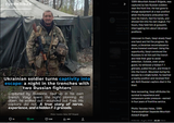 Vasyl, a 50-year-old junior sergeant from Zakarpattia and a veteran of the 128th Mountain Assault Brigade, was captured by two Russian soldiers 09-08-2025 P