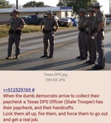 Arrest all democrats Texas