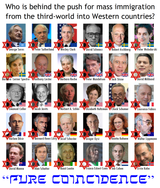 Jews behind mass immigration