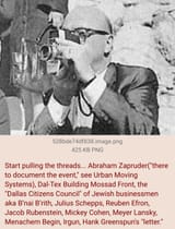 mossad JFK murder