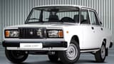 White Lada Riva
