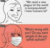 Liberal hypochrisy