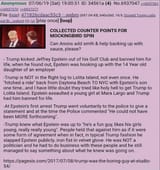 Trump outplayed Epstein before it was cool