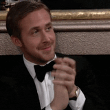 gosling clap
