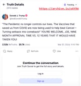 Trump vax 2