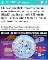 Zombie bioweapon