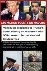 trump vs maduro