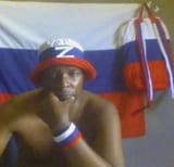 russian man