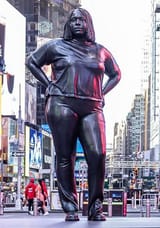 negress statue 0928342