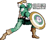 captain superpower defends