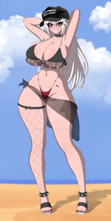 GothTiffBikini
