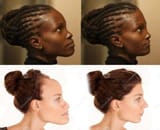 nigger skull shape