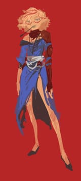 cute redneck elf scribble