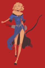 another cute elf scribble
